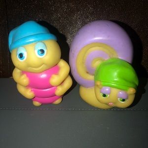 Vintage 1985 Playskool Glo-Bugs